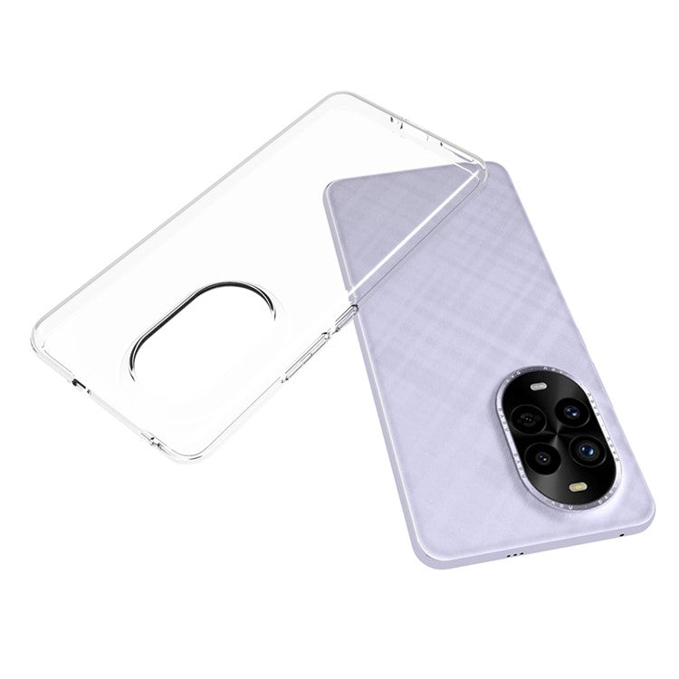 10Pcs / Pack For Huawei nova 13 Pro 5G Clear Case Watermark-Free TPU Protective Cover