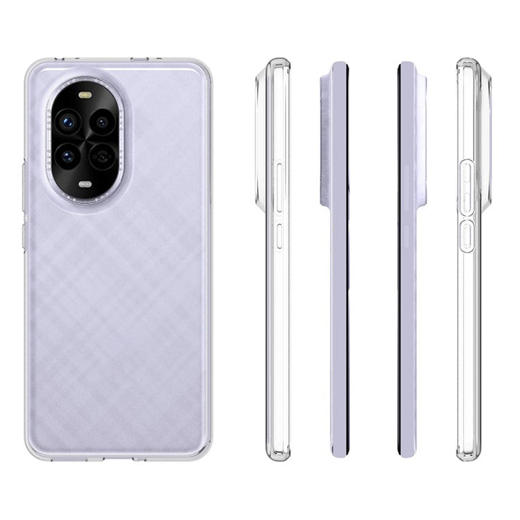 10Pcs / Pack For Huawei nova 13 Pro 5G Clear Case Watermark-Free TPU Protective Cover