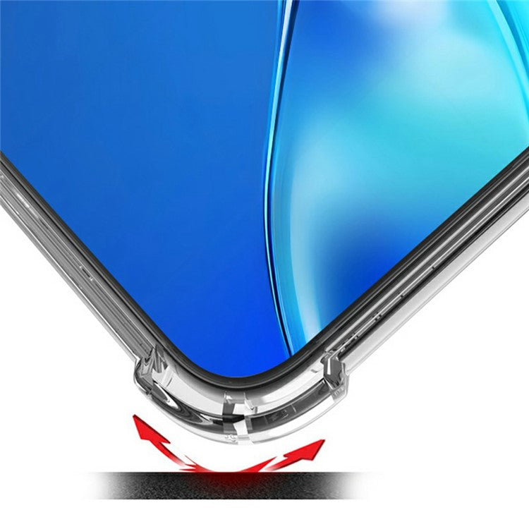 IMAK For OnePlus 13 Case PC+TPU Shockproof Clear Phone Cover