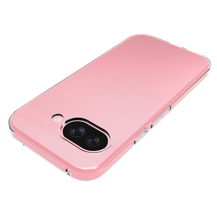 10Pcs / Pack For Google Pixel 9a Clear Case Watermark-Free TPU Protective Cover