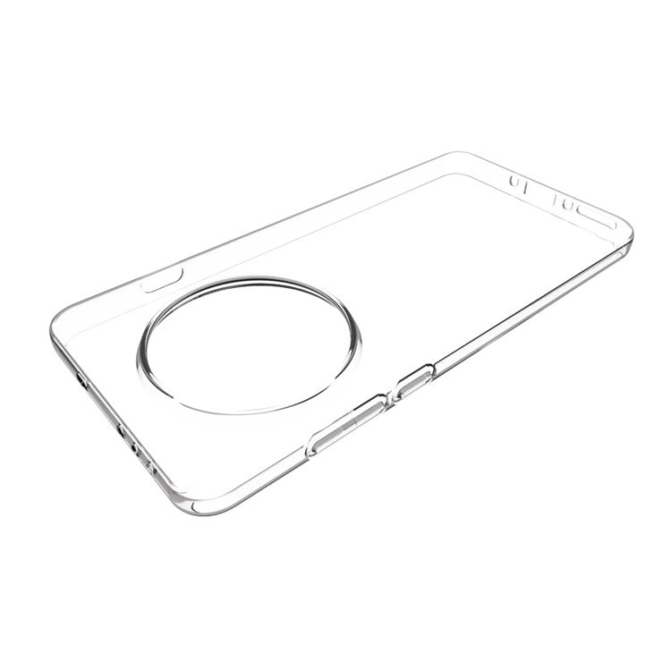 10Pcs / Pack For OnePlus 13 Clear Case Watermark-Free TPU Protective Cover