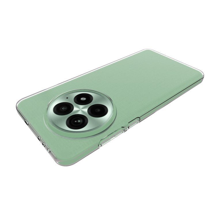 10Pcs / Pack For OnePlus 13 Clear Case Watermark-Free TPU Protective Cover