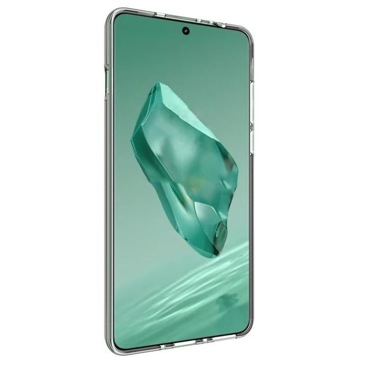 10Pcs / Pack For OnePlus 13 Clear Case Watermark-Free TPU Protective Cover