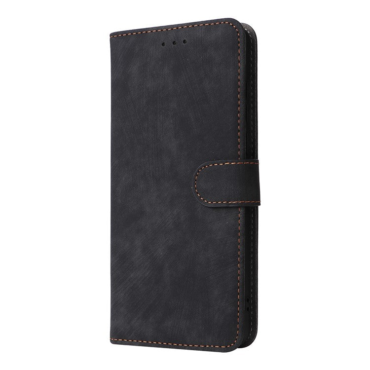 For OnePlus 13 Wallet Phone Case RFID Blocking PU Leather Flip Cover Stand View - Black