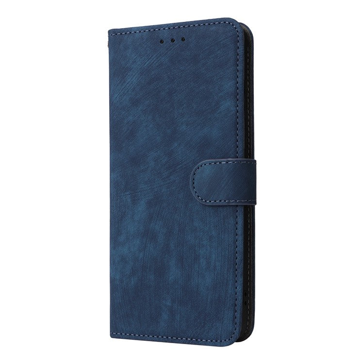 For OnePlus 13 Wallet Phone Case RFID Blocking PU Leather Flip Cover Stand View - Blue