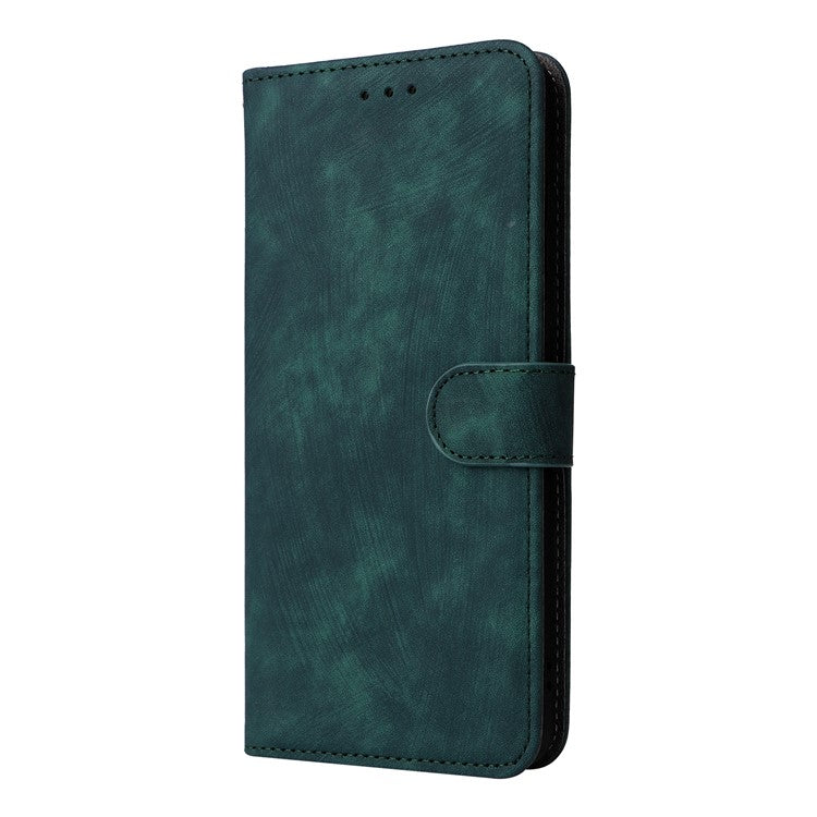 For OnePlus 13 Wallet Phone Case RFID Blocking PU Leather Flip Cover Stand View - Green