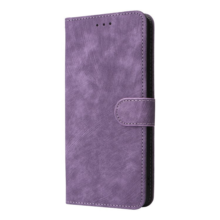 For OnePlus 13 Wallet Phone Case RFID Blocking PU Leather Flip Cover Stand View - Purple