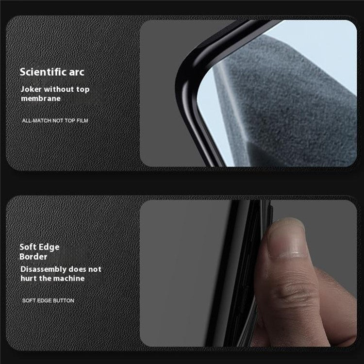 For OnePlus 13 Case Drop Resistant PU Leather+TPU Phone Cover - Blue