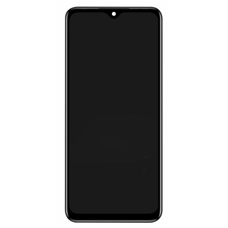 For Infinix Hot 12 4G X6817 Grade C LCD Screen and Digitizer Assembly + Frame Replacement Part (Without Logo)