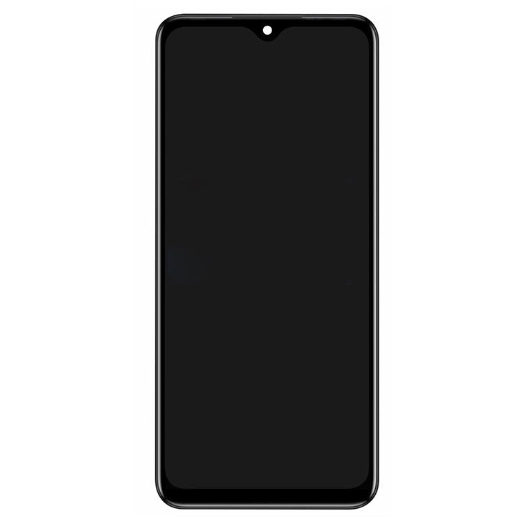 For Infinix Hot 12 Play 4G X6816 Grade C LCD Screen and Digitizer Assembly + Frame Replacement Part (Without Logo)