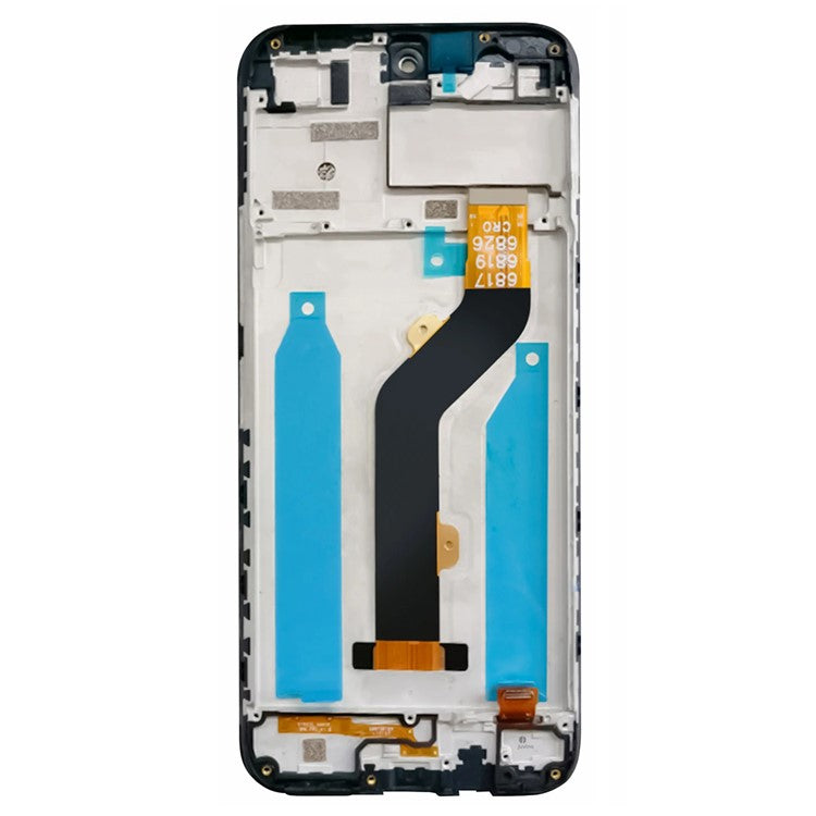 For Infinix Hot 12 Play 4G X6816 Grade C LCD Screen and Digitizer Assembly + Frame Replacement Part (Without Logo)