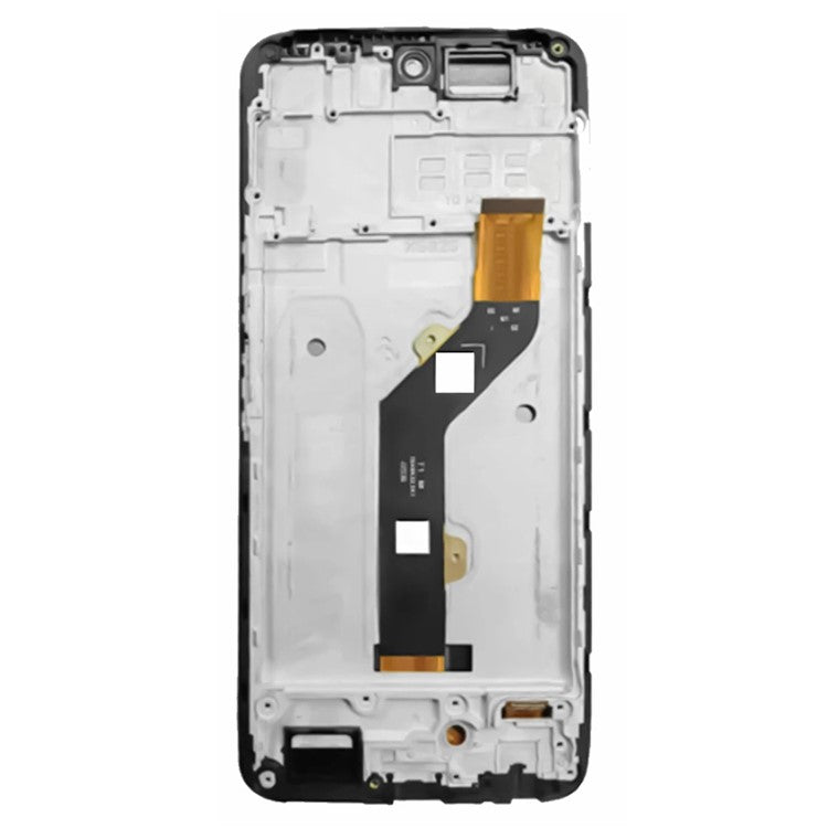 For Infinix Hot 20 Play 4G X6825 Grade C LCD Screen and Digitizer Assembly + Frame Replacement Part (Without Logo)