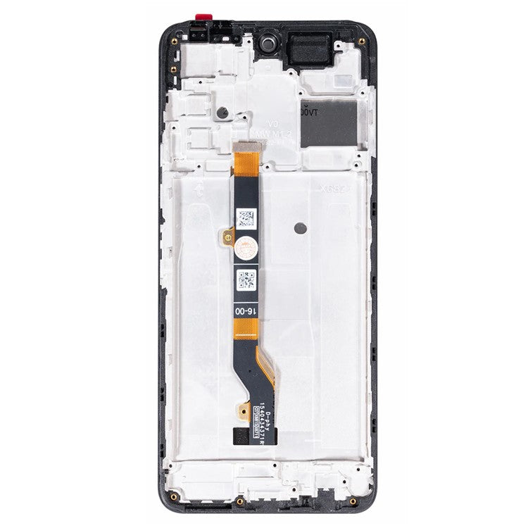 For Infinix Hot 20S 4G X6827 Grade C LCD Screen and Digitizer Assembly + Frame Part (Without Logo)