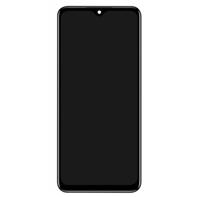 For Infinix Note 12i X6819 Grade C LCD Screen and Digitizer Assembly + Frame Part (Without Logo)