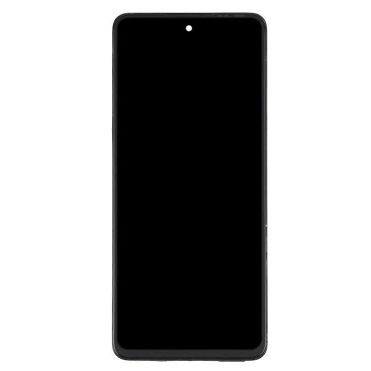 For Infinix Zero 5G X6815 X6815B Grade C LCD Screen and Digitizer Assembly + Frame Part (Without Logo)