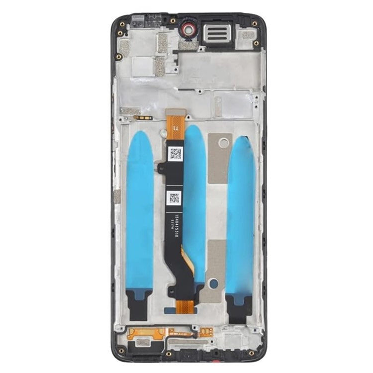 For Infinix Zero 5G X6815 X6815B Grade C LCD Screen and Digitizer Assembly + Frame Part (Without Logo)