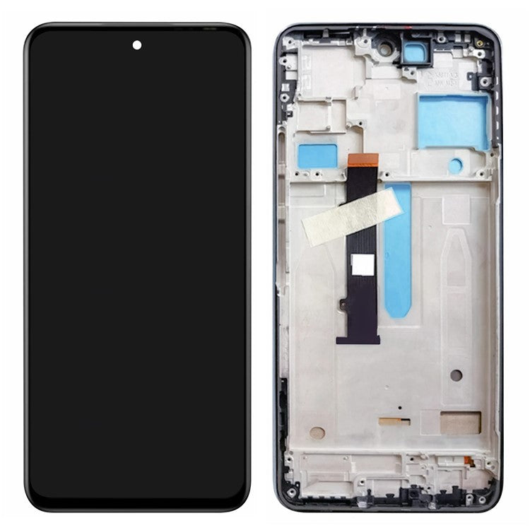 For Infinix Zero X 4G / Zero X Pro 4G X6811 OEM Grade S OLED Screen and Digitizer Assembly + Frame (Without Logo)