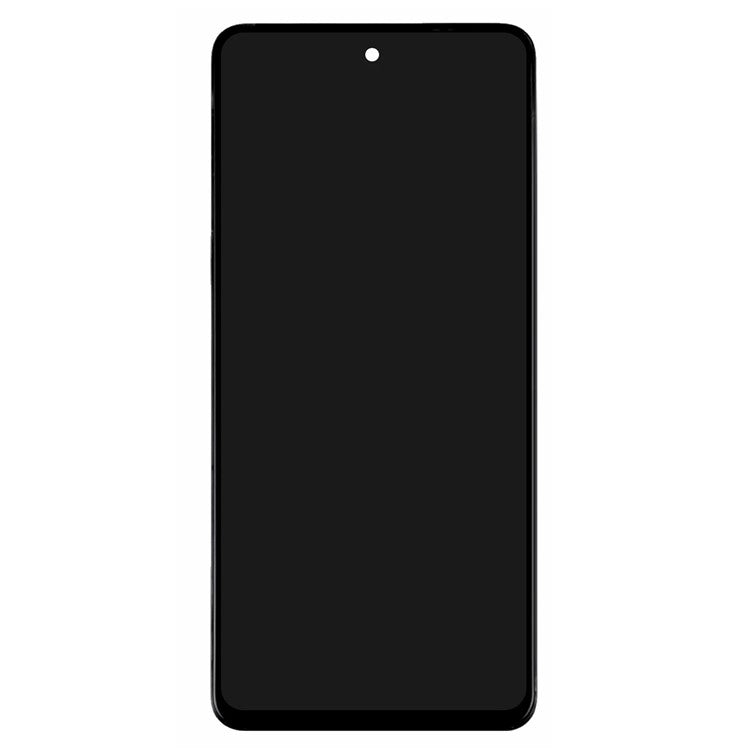 For TECNO Camon 18 P CH7 Grade C LCD Screen and Digitizer Assembly + Frame Part (Without Logo)