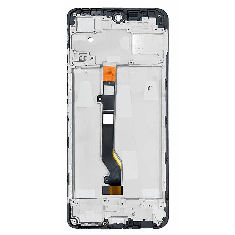 For TECNO Camon 18 P CH7 Grade C LCD Screen and Digitizer Assembly + Frame Part (Without Logo)