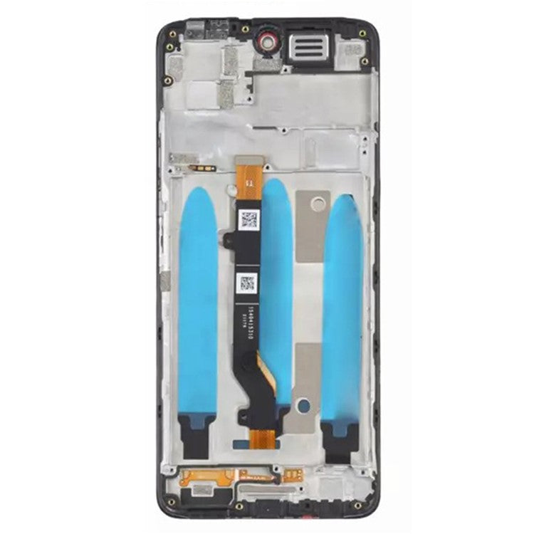 For TECNO Camon 19 Pro 5G Ci7 Grade C LCD Screen and Digitizer Assembly + Frame Part (Without Logo)