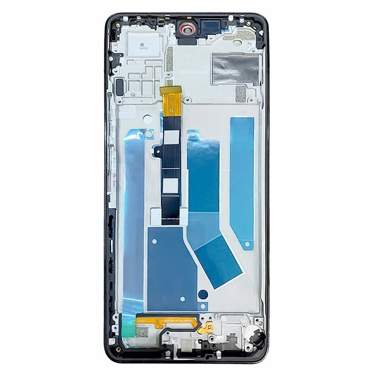 For TECNO Camon 19 Pro 4G Ci8 Grade C LCD Screen and Digitizer Assembly + Frame Part (Without Logo)