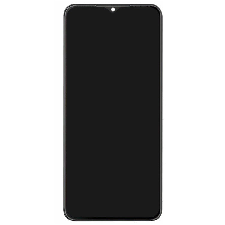 For TECNO Pop 5 Pro 4G BD4j Grade C LCD Screen and Digitizer Assembly + Frame Part (Without Logo)