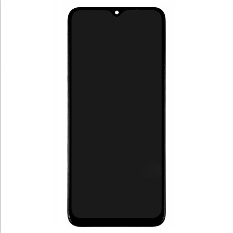 For TECNO Pova Neo LE6 Grade C LCD Screen and Digitizer Assembly + Frame Part (Without Logo)