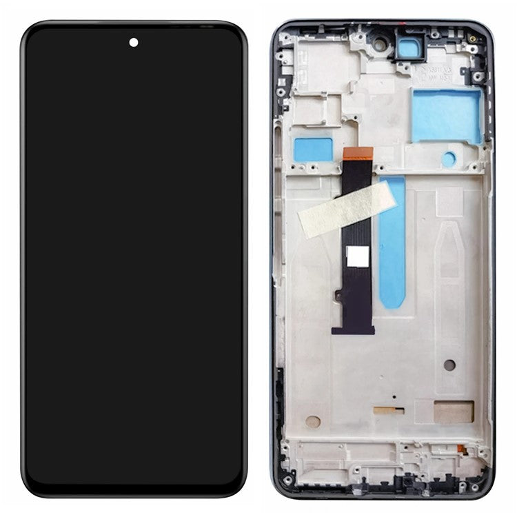 For Infinix Zero X 4G / Zero X Pro 4G X6811 Grade C LCD Screen and Digitizer Assembly + Frame Part (TFT Technology) (Without Logo)
