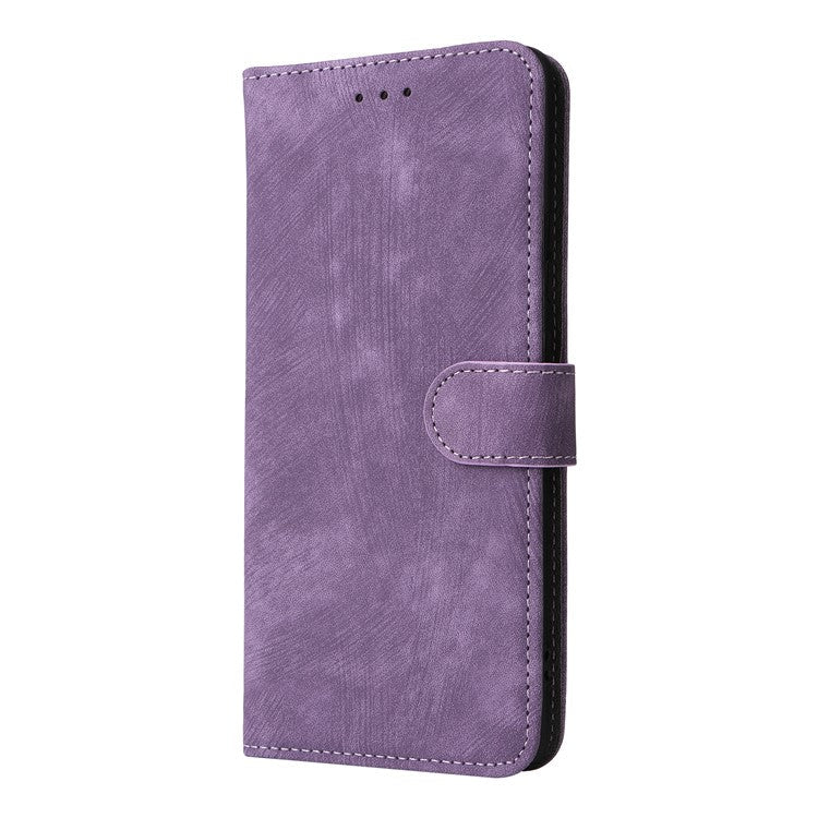 For Infinix Hot 50 Pro+ 4G X6880 Wallet Phone Case RFID Blocking PU Leather Flip Cover Stand View - Purple