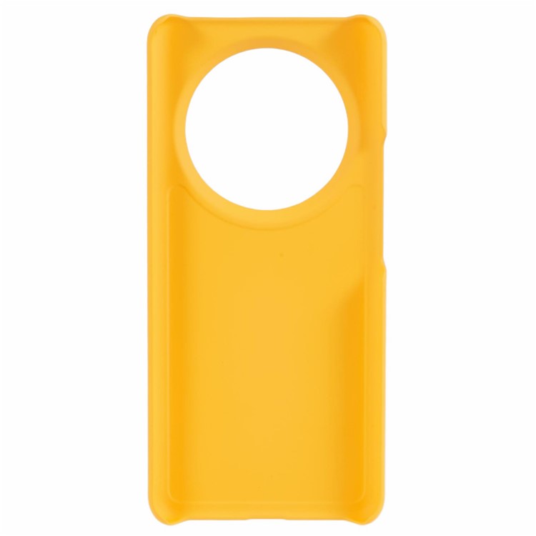 Case For Xiaomi Redmi 14C 4G / 14R 5G / Poco C75 4G Hard PC Frosted Minimalist Phone Cover - Yellow