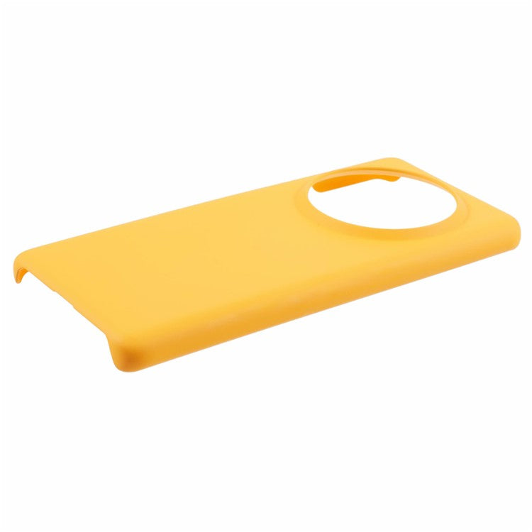 Case For Xiaomi Redmi 14C 4G / 14R 5G / Poco C75 4G Hard PC Frosted Minimalist Phone Cover - Yellow
