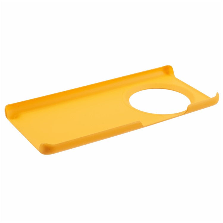 Case For Xiaomi Redmi 14C 4G / 14R 5G / Poco C75 4G Hard PC Frosted Minimalist Phone Cover - Yellow