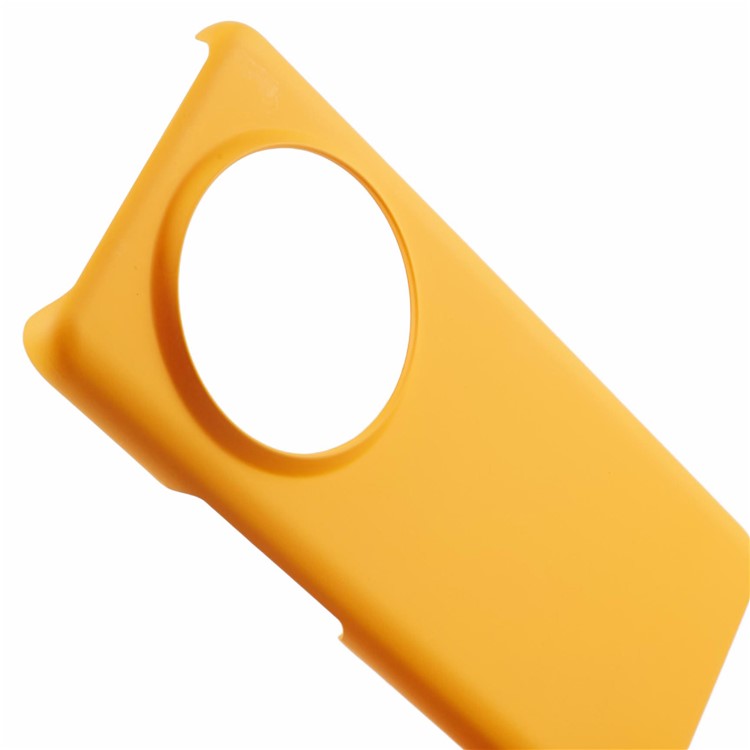 Case For Xiaomi Redmi 14C 4G / 14R 5G / Poco C75 4G Hard PC Frosted Minimalist Phone Cover - Yellow