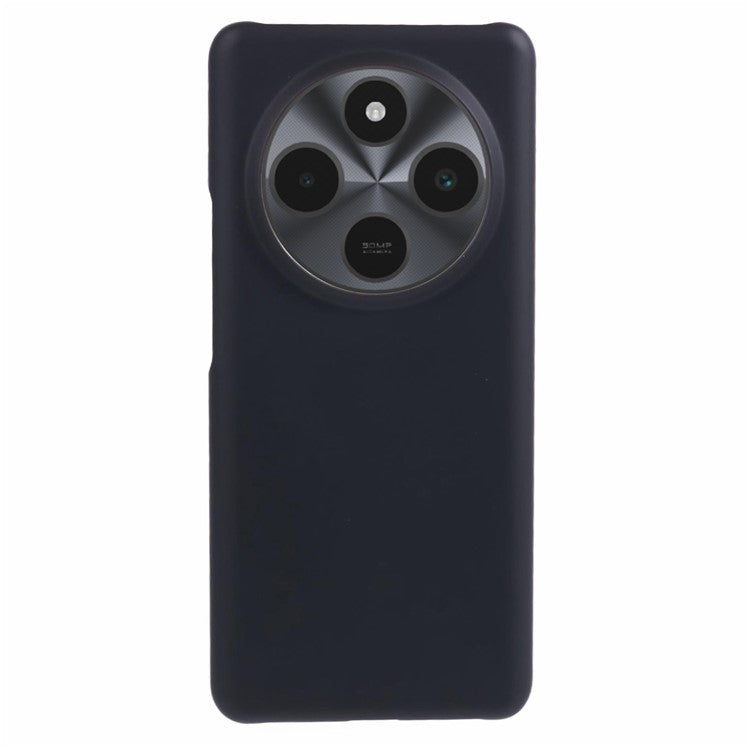 Case For Xiaomi Redmi 14C 4G / 14R 5G / Poco C75 4G Hard PC Frosted Minimalist Phone Cover - Black