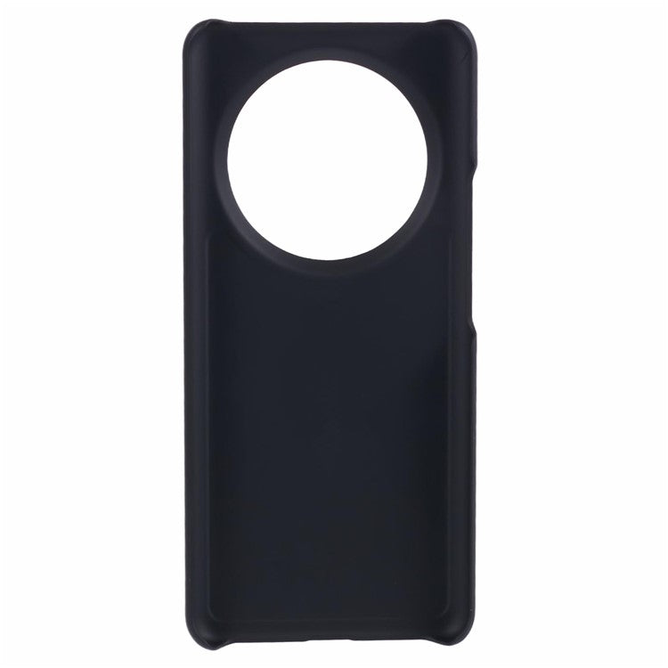 Case For Xiaomi Redmi 14C 4G / 14R 5G / Poco C75 4G Hard PC Frosted Minimalist Phone Cover - Black