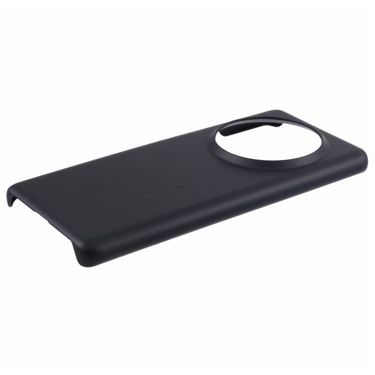 Case For Xiaomi Redmi 14C 4G / 14R 5G / Poco C75 4G Hard PC Frosted Minimalist Phone Cover - Black