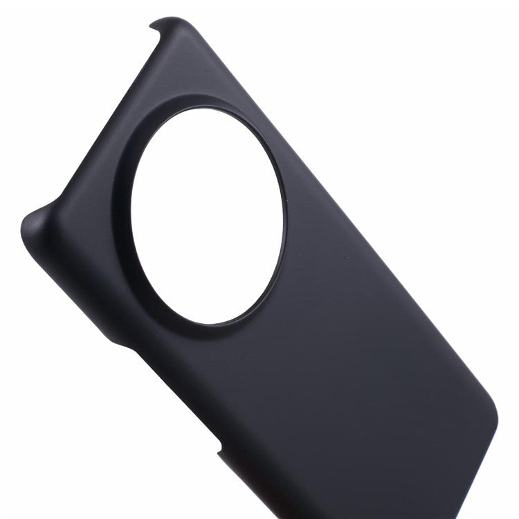 Case For Xiaomi Redmi 14C 4G / 14R 5G / Poco C75 4G Hard PC Frosted Minimalist Phone Cover - Black