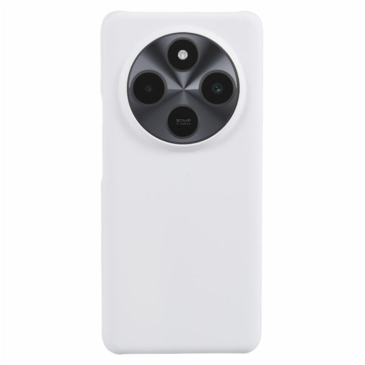 Case For Xiaomi Redmi 14C 4G / 14R 5G / Poco C75 4G Hard PC Frosted Minimalist Phone Cover - White