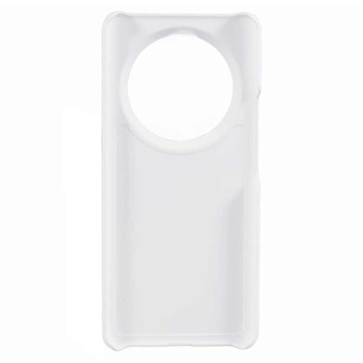Case For Xiaomi Redmi 14C 4G / 14R 5G / Poco C75 4G Hard PC Frosted Minimalist Phone Cover - White