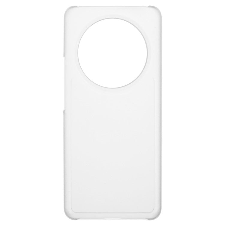 Case For Xiaomi Redmi 14C 4G / 14R 5G / Poco C75 4G Hard PC Frosted Minimalist Phone Cover - Transparent