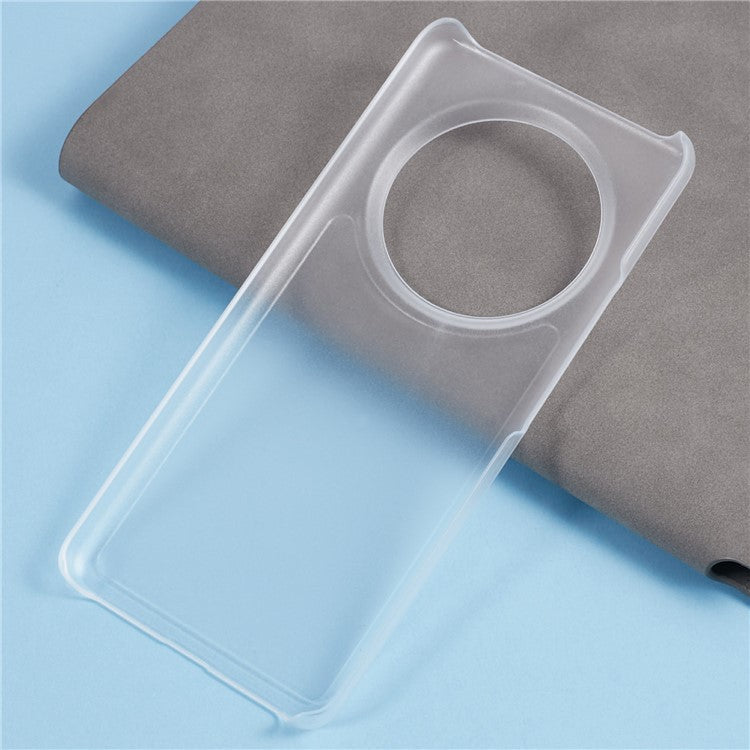 Case For Xiaomi Redmi 14C 4G / 14R 5G / Poco C75 4G Hard PC Frosted Minimalist Phone Cover - Transparent