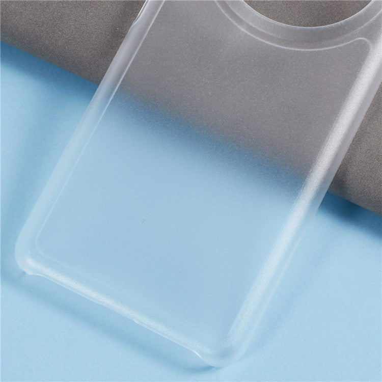 Case For Xiaomi Redmi 14C 4G / 14R 5G / Poco C75 4G Hard PC Frosted Minimalist Phone Cover - Transparent