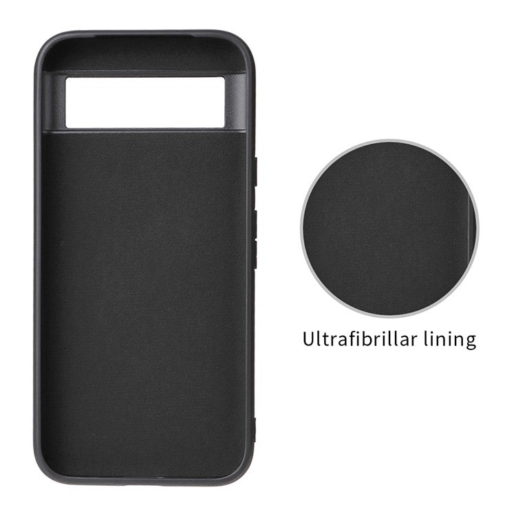 For Google Pixel 8a Case PU Leather+TPU+PC Phone Back Cover - Cross Texture