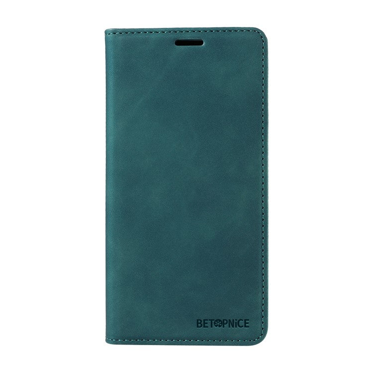 BETOPNICE 003 For Infinix Hot 50i 4G / Smart 9 4G Wallet Case Leather Phone Cover with Stand - Green