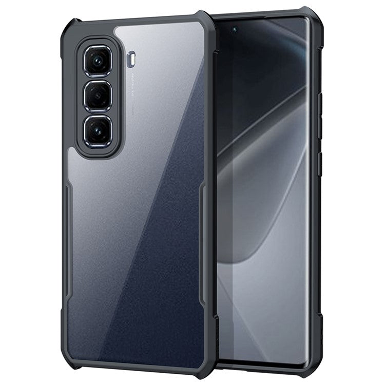 XUNDD For Infinix Hot 50 Pro+ 4G Case Dropproof TPU + Acrylic Clear Back Phone Cover