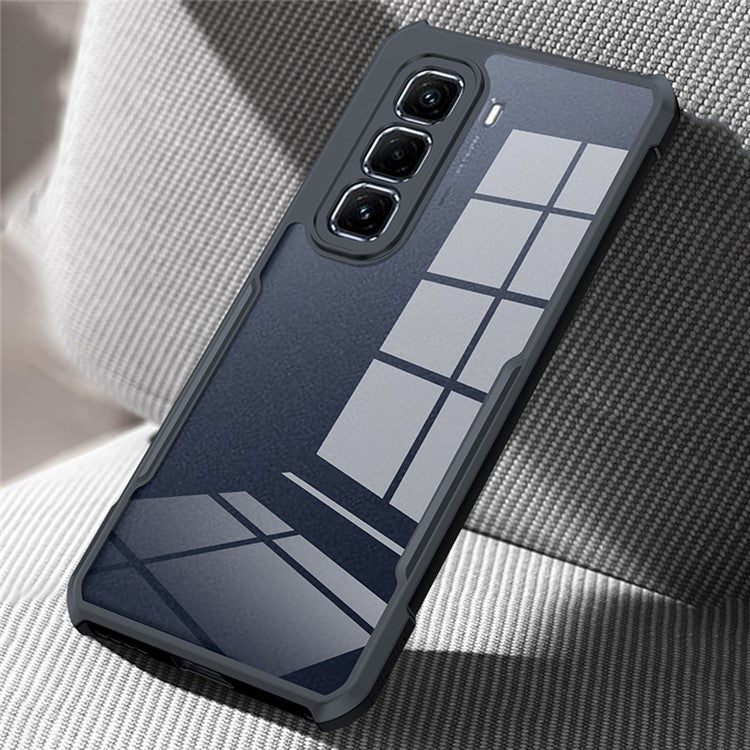 XUNDD For Infinix Hot 50 Pro+ 4G Case Dropproof TPU + Acrylic Clear Back Phone Cover