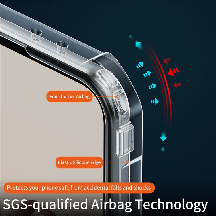 XUNDD For OnePlus 13 Case Dropproof TPU + Acrylic Clear Back Phone Cover