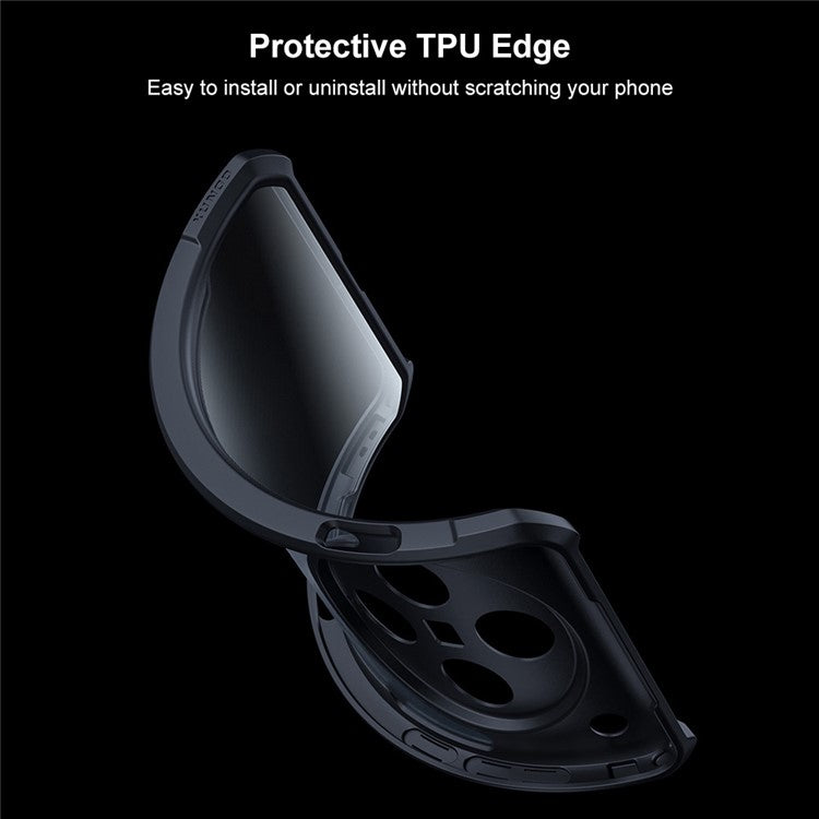 XUNDD For OnePlus 13 Case Dropproof TPU + Acrylic Clear Back Phone Cover