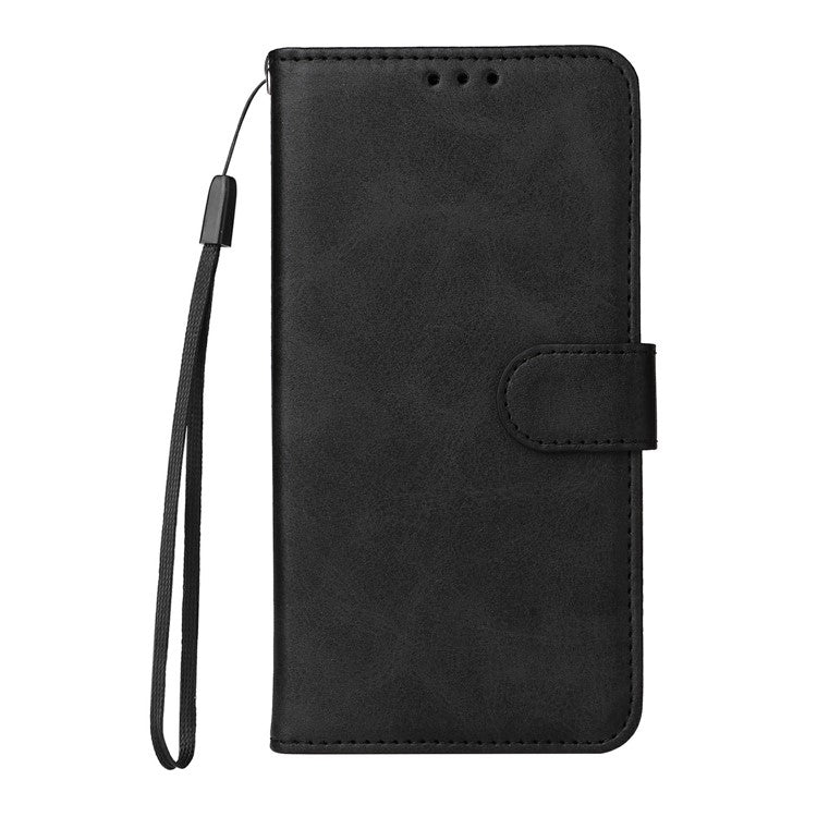 Wallet Case for Infinix Smart 8 Plus / Smart 8 Pro 4G / Smart 8 4G / Hot 40i / TECNO Spark 20 / Spark Go 2024 4G Leather Phone Cover - Black