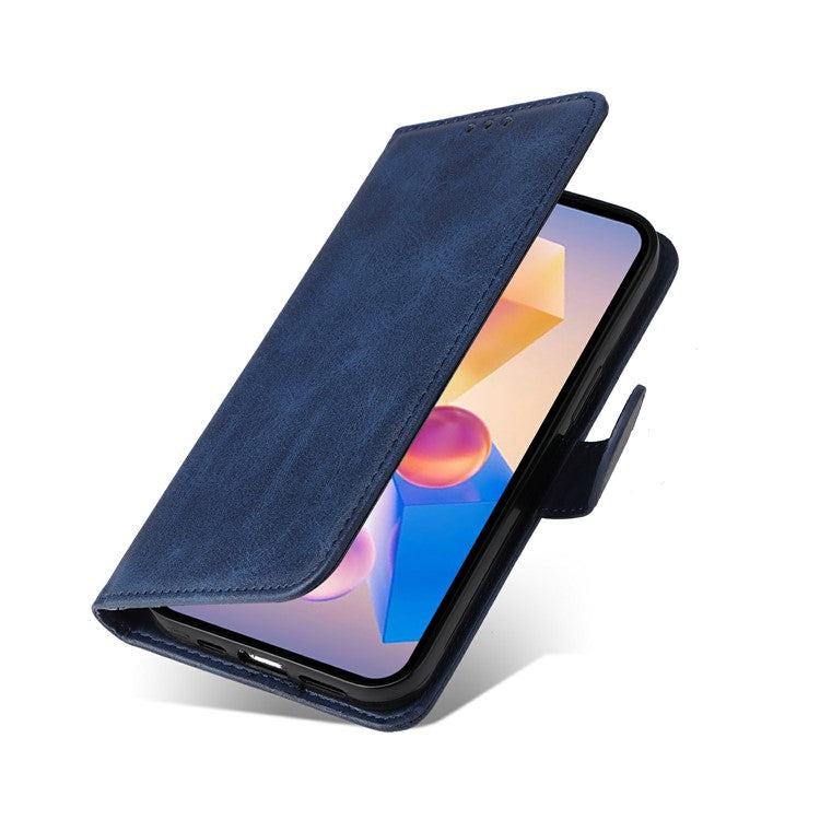 Wallet Case for Infinix Smart 8 Plus / Smart 8 Pro 4G / Smart 8 4G / Hot 40i / TECNO Spark 20 / Spark Go 2024 4G Leather Phone Cover - Blue